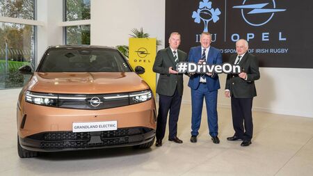 Opel Ireland and IRFU renew sponsorship