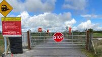 Serious injuries sustained in collision between train and car in Mayo