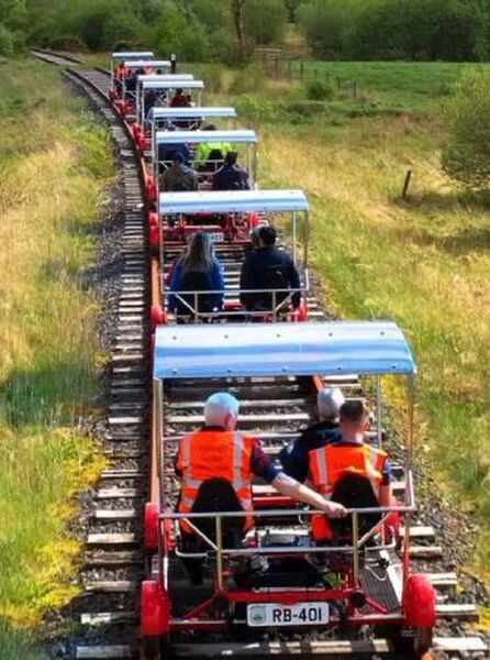 The velorail project has given a boost to tourism in East Mayo.