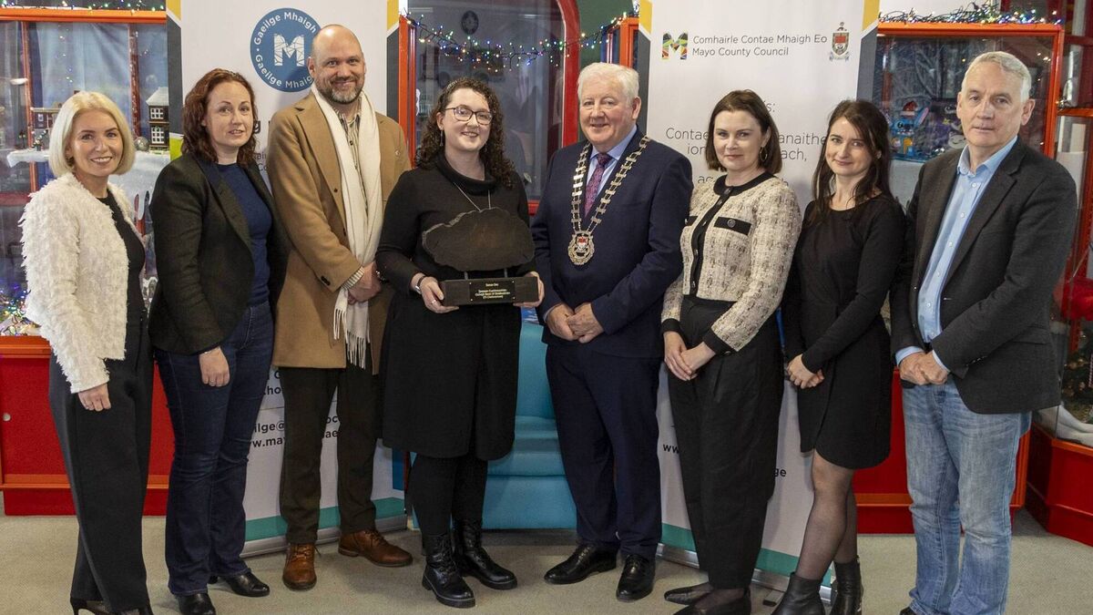 Castlebar woman wins scholarship