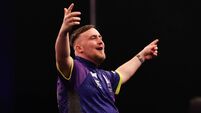 Littler the man to beat at Ally Pally