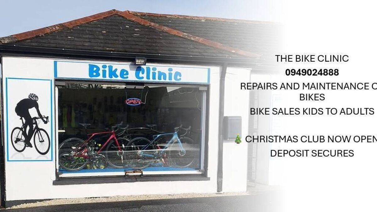 Local Mayo bike store offers an ideal gift this Christmas
