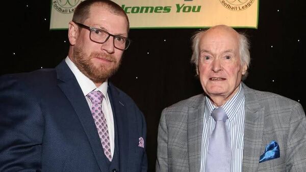 Soccer legend departs Mayo League after 50 years of service