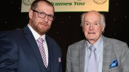 Soccer legend departs Mayo League after 50 years of service