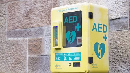Defibrillator unit restored in busy Mayo area following vandalism