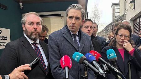 Ireland will not be silenced over Israel’s war in Gaza, says Harris