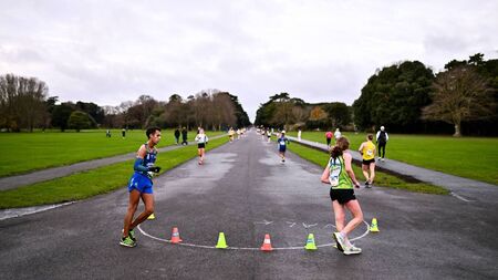 Gold and bronze for Moy Valley AC at national championships
