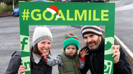 Mayo people urged to step up for GOAL Mile
