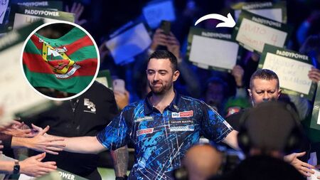 World Darts Championship: Moment for Mayo during live airing of opening night at Ally Pally