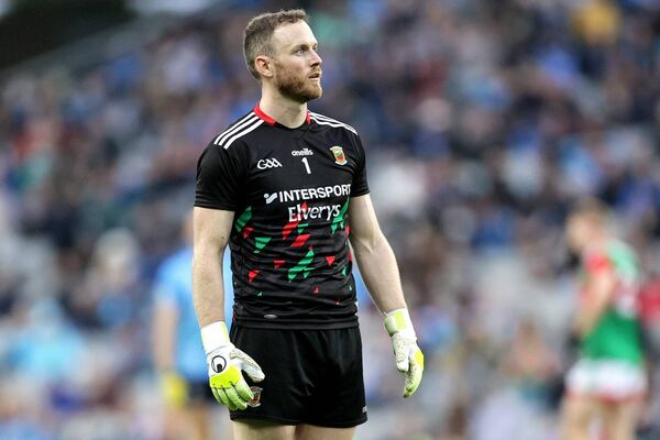 Mayo goalkeeper Rob Hennelly has played 13 seasons at senior inter-county level. Mandatory Credit ©INPHO/Laszlo Geczo Mayo goalkeeper Rob Hennelly has played 13 seasons at senior inter-county level. Mandatory Credit ©INPHO/Laszlo Geczo