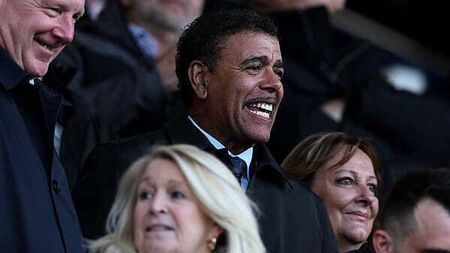 Former pundit Chris Kamara announces return to live TV: ‘I’m back’