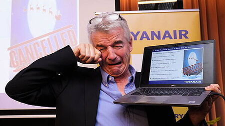 Christmas travel: Ryanair denies price gouging as one-way flights from UK cost €600