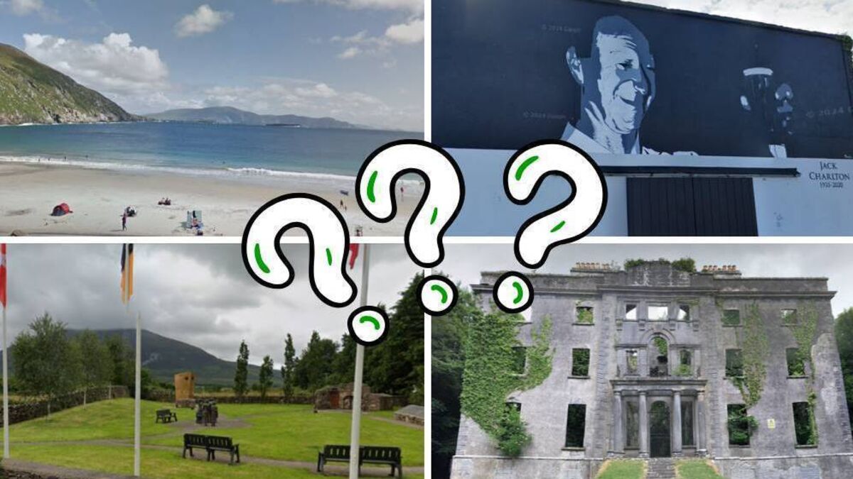 Christmas Quiz: Can you name these Mayo monuments and landmarks?