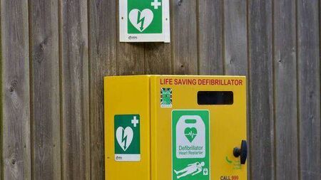 Vandalised defibrillator unit restored to Croagh Patrick