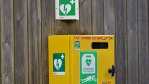 Vandalised defibrillator unit restored to Croagh Patrick