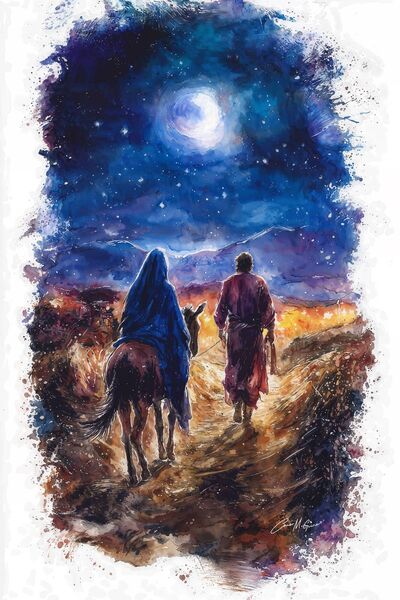The landscape stretched before them like an ancient tapestry, hills rolling away to the horizon in waves of muted green and brown, dotted with the silver-grey of olive trees and the occasional dark cypress standing sentinel against the winter sky. Illustration: Conor McGuire