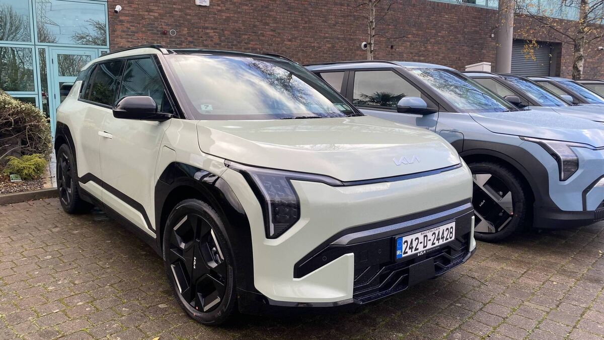 Kia reveals EV3 with up to 605km range