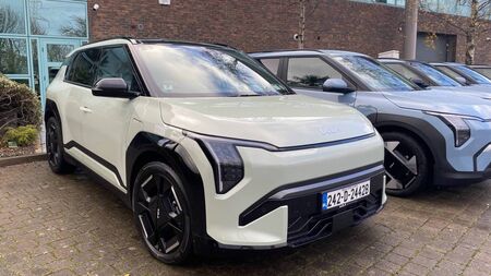 Kia reveals EV3 with up to 605km range