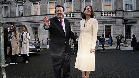 Dáil-elected husband and wife duo look forward to working together