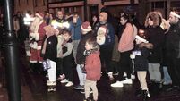 Local Notes: Santa Claus gathers with local children at blessing of the crib in Kilkelly.