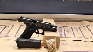 Two men arrested as gardaí seize pistol and prevent 'imminent threat to life' in Dublin