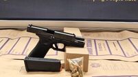 Two men arrested as gardaí seize pistol and prevent 'imminent threat to life' in Dublin