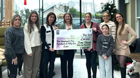 Local Notes: Erris ladies raise funds for Cancer Care West by completing the Sea to Summit Challenge.