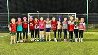 Local Notes: Kilglass Enniscrone Utd U12 girls enjoy evening of fun in their festive Christmas jumpers.