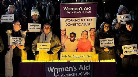 ‘Enough is enough’: Candlelit vigil held in memory of Karen Cummings