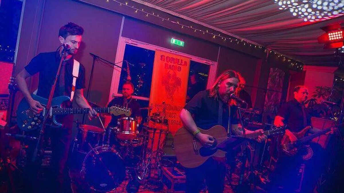 Valerra valiantly go on as Gorilla Radio