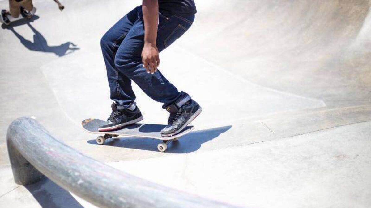 New skate park is proving popular in Mayo town