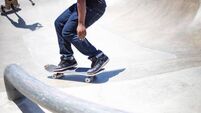 New skate park is proving popular in Mayo town