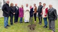 Tributes are paid to retiring priest