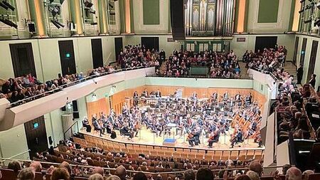 National Concert Hall axes Christmas Bonus for staff