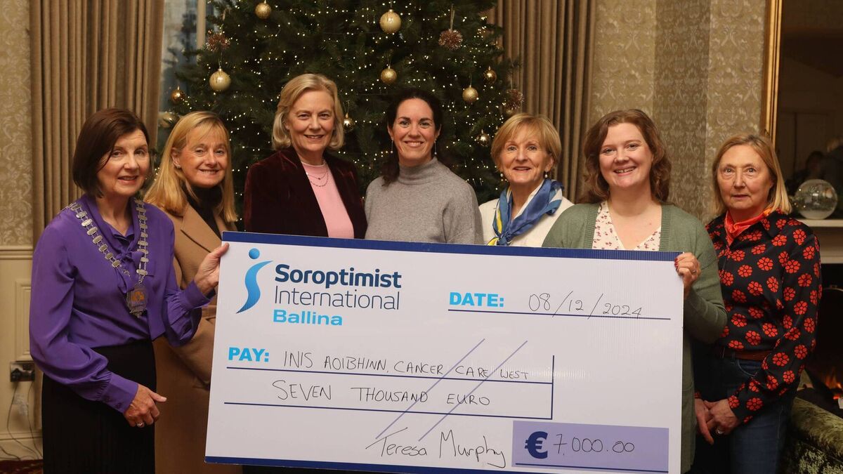 Local Notes: Ballina Soroptimists present cheques to charities 