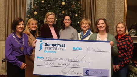 Local Notes: Ballina Soroptimists present cheques to charities 