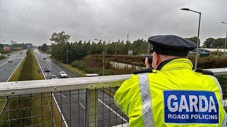 More than 600 drivers detected speeding in past 24 hours, gardaí say