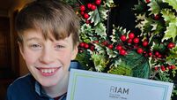 Mayo boy, 11, achieves high honours in Speech and Drama