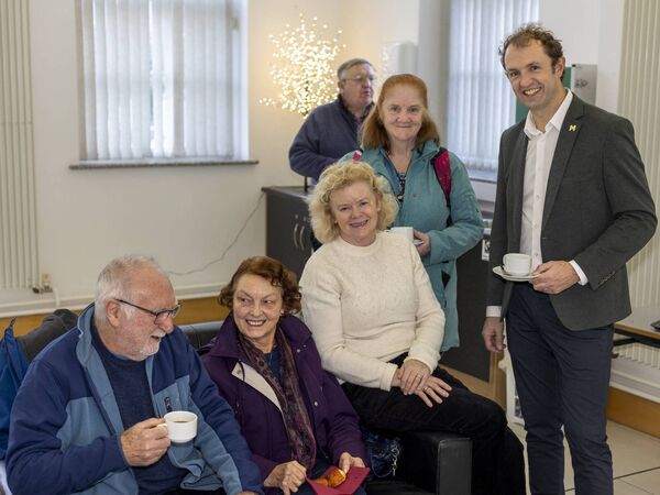 Some of the attendees at the 'Big House' seminar. Some of the attendees at the 'Big House' seminar.