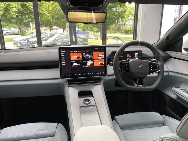 The ethos is minimalist as there are no knobs or buttons.