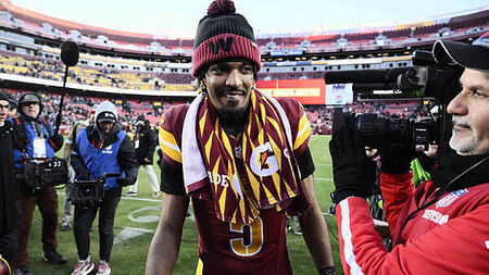 Jayden Daniels inspires Washington win to end Philadelphia Eagles streak