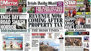 What the papers say: Thursday's front pages