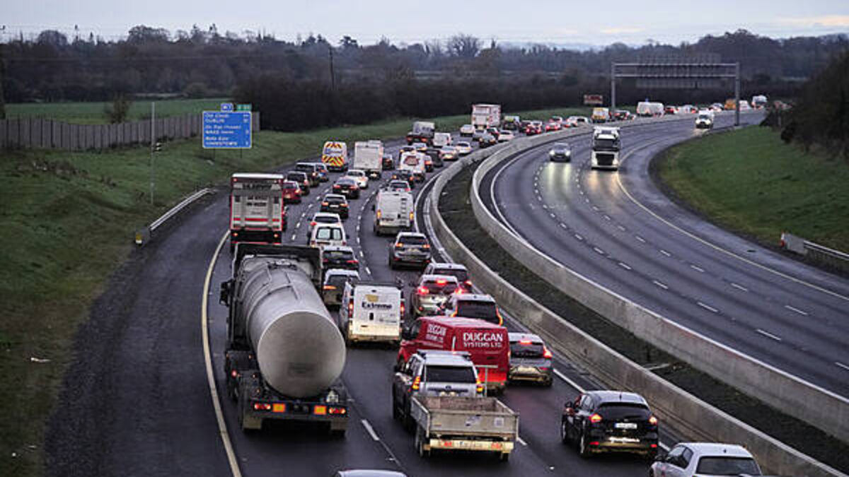 Dublin drivers lose the most time and money stuck in traffic, study shows