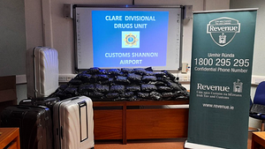 Mother and daughter remanded in custody over €1.28m cannabis seizure at Shannon Airport Mother and daughter remanded in custody over €1.28m cannabis seizure at Shannon Airport