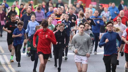 Local Notes: Great turnout for Ballintubber 'Turkey Trot'
