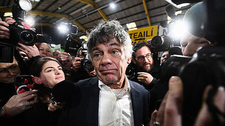 2024 in pictures: Politics frames the debate as the country went to the polls