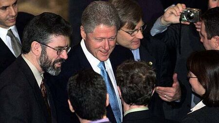 US attorney general wanted to stop Gerry Adams fundraising trip