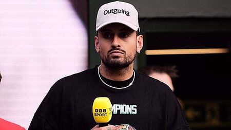 Nick Kyrgios says positive tests for duo are ‘disgusting’ and ‘a horrible look’