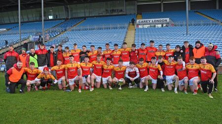 Mitchels Cian eye for goal sees them retain title