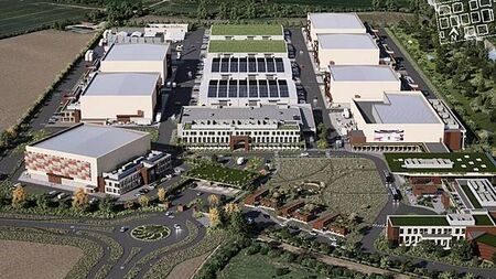 'Dublin Fields' movie studios to create up to 2,800 new jobs